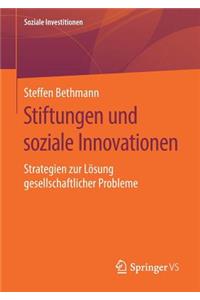 Stiftungen und soziale Innovationen