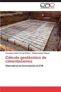 Calculo Geotecnico de Cimentaciones
