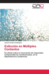 Extinción en Múltiples Contextos