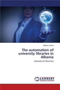 automation of university libraries in Albania