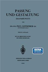 Passung Und Gestaltung (Isa-Passungen)