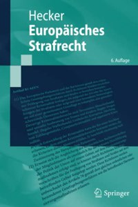 Europäisches Strafrecht