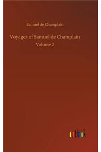 Voyages of Samuel de Champlain