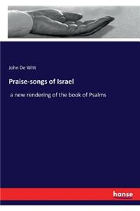 Praise-songs of Israel