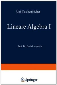 Lineare Algebra Teil 1