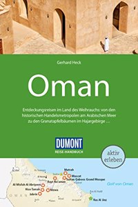 DuMont Reise-Handbuch Reisefuhrer Oman: mit Extra-Reisekarte