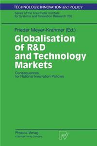 Globalisation of R&d and Technology Markets