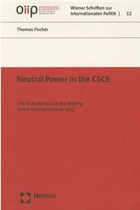 Neutral Power in the CSCE