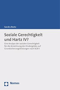 Soziale Gerechtigkeit Und Hartz IV?