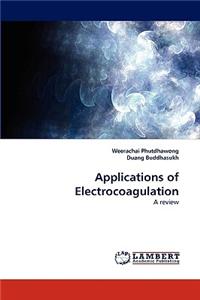 Applications of Electrocoagulation
