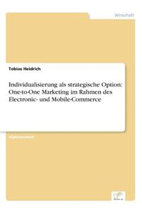 Individualisierung als strategische Option