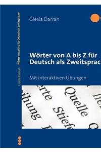 Worter Von a Bis Z