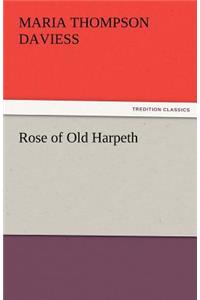 Rose of Old Harpeth