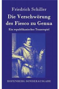 Die Verschwörung des Fiesco zu Genua
