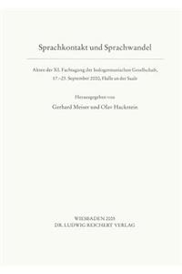 Sprachkontakt Und Sprachwandel