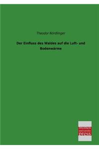Der Einfluss Des Waldes Auf Die Luft- Und Bodenwarme
