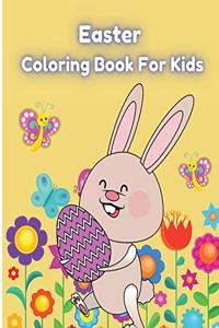 Easter Coloring Book For Kids
