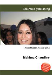 Mahima Chaudhry