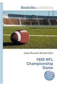1955 NFL Championship Game