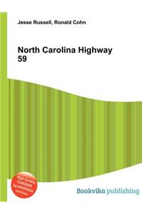 North Carolina Highway 59