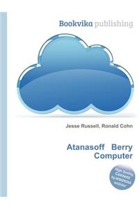 Atanasoff Berry Computer