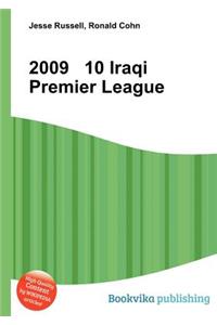 2009 10 Iraqi Premier League