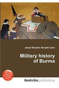 Military History of Burma