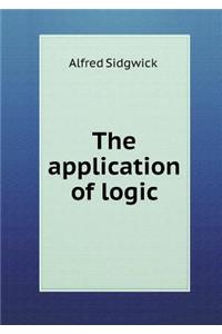 The Application of Logic