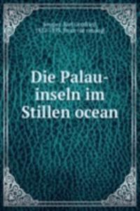 Die Palau-inseln im Stillen ocean