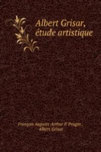 Albert Grisar, etude artistique