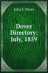 Dover Directory: July, 1859