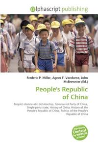 People's Republic of China