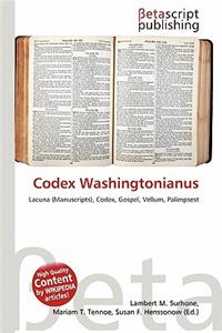 Codex Washingtonianus