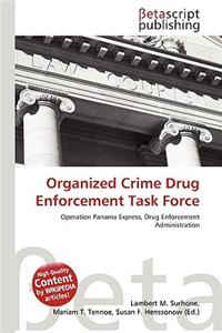 Organized Crime Drug Enforcement Task Force