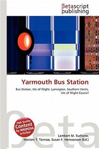 Yarmouth Bus Station
