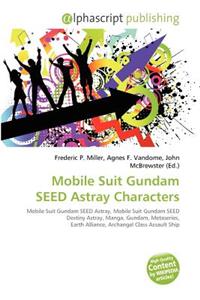 Mobile Suit Gundam Seed Astray Characters
