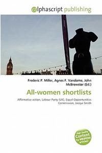 All-Women Shortlists