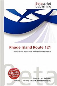 Rhode Island Route 121