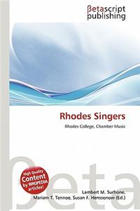 Rhodes Singers