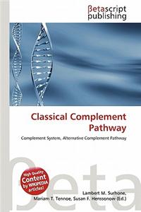 Classical Complement Pathway