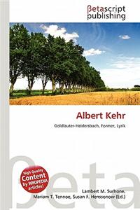 Albert Kehr
