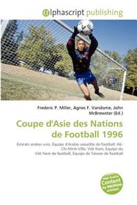Coupe D'Asie Des Nations de Football 1996