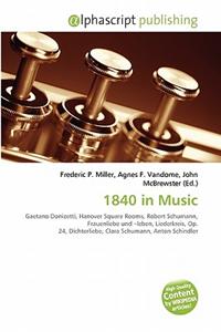 1840 in Music