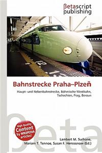 Bahnstrecke Praha-Plze