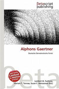 Alphons Gaertner