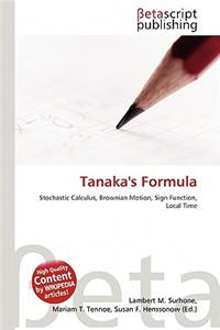 Tanaka's Formula