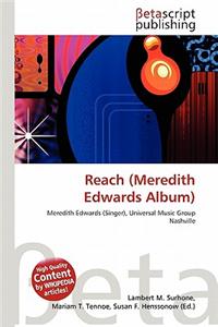 Reach (Meredith Edwards Album)