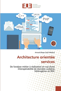 Architecture orientée services