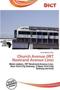 Church Avenue (Irt Nostrand Avenue Line)