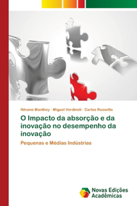 O Impacto da absorção e da inovação no desempenho da inovação
